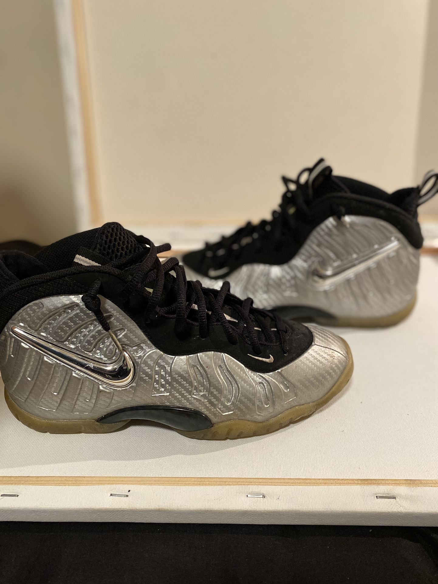 Nike Chrome Foamposites