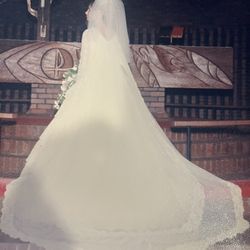  Vintage Wedding Gown 