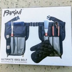 BBQ  Belt W/ Accessories Tools Grill Set