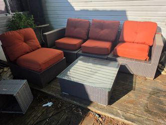 Outdoor patio set the prices firm