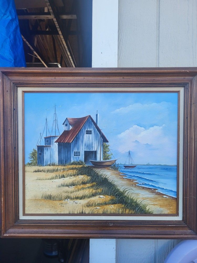Oil.penting Picture 22'×27"
