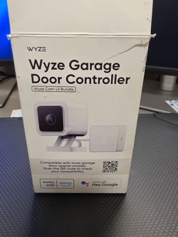 Wired Garage Door Controller Home Security Camera