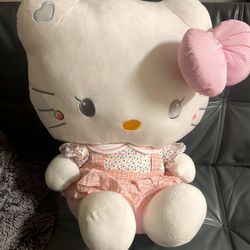 Hello Kitty Plush Toys Dolls,Baby Girls Toys Plush Pillow Stuffed Animals Toy Soft (Pink,) 