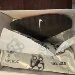 Nike Mind Slide 001 Black sz 8