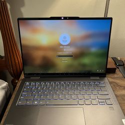Lenovo Yoga Laptop