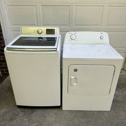 **VERY NICE SAMSUNG WASHER AND ROPER DRYER!!**