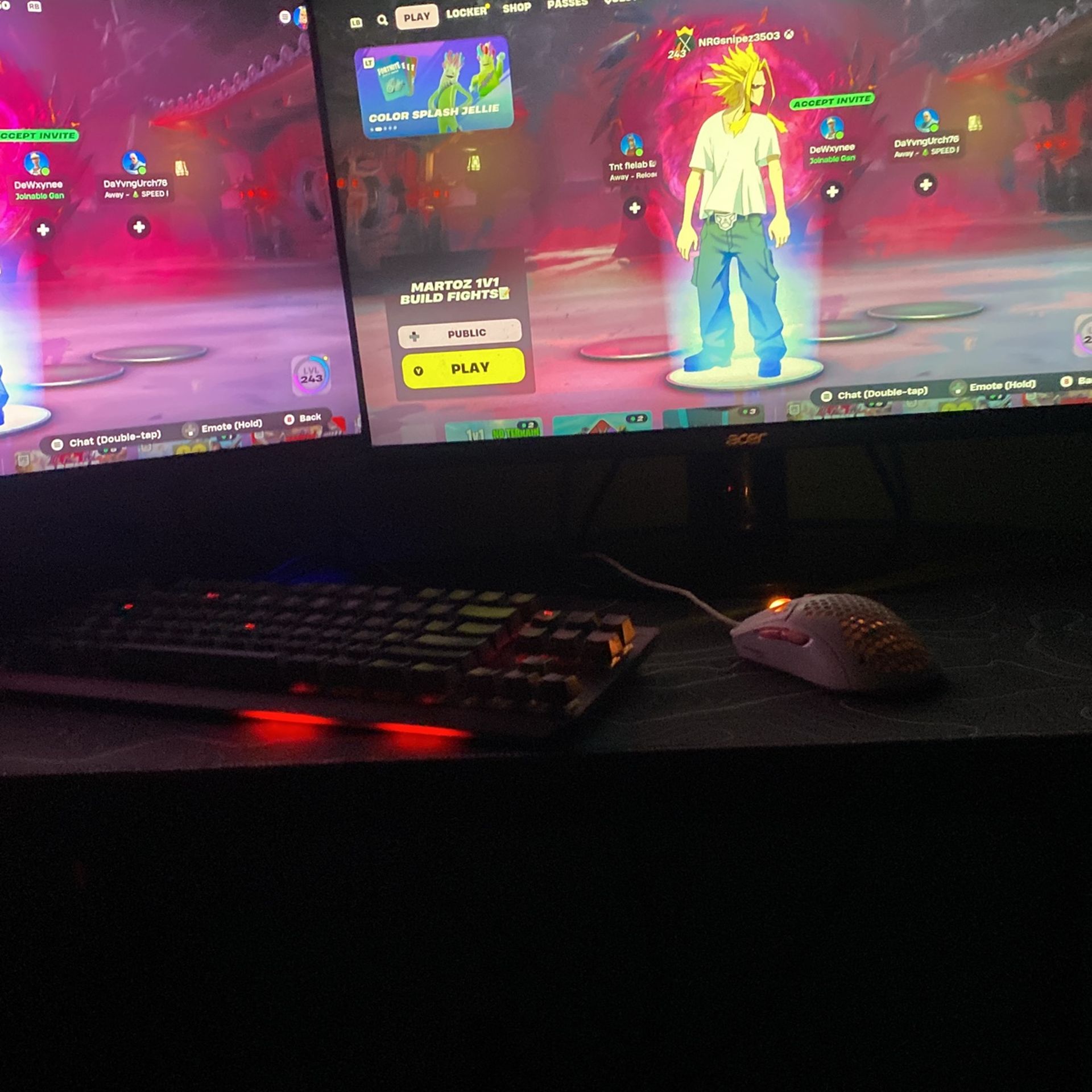 Anyone Wanna Bye The Monitor The Keyboard And Mouse
