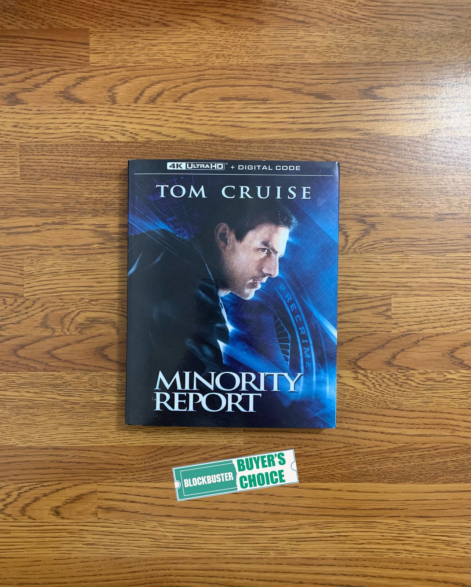 Minority Report UHD-BD
