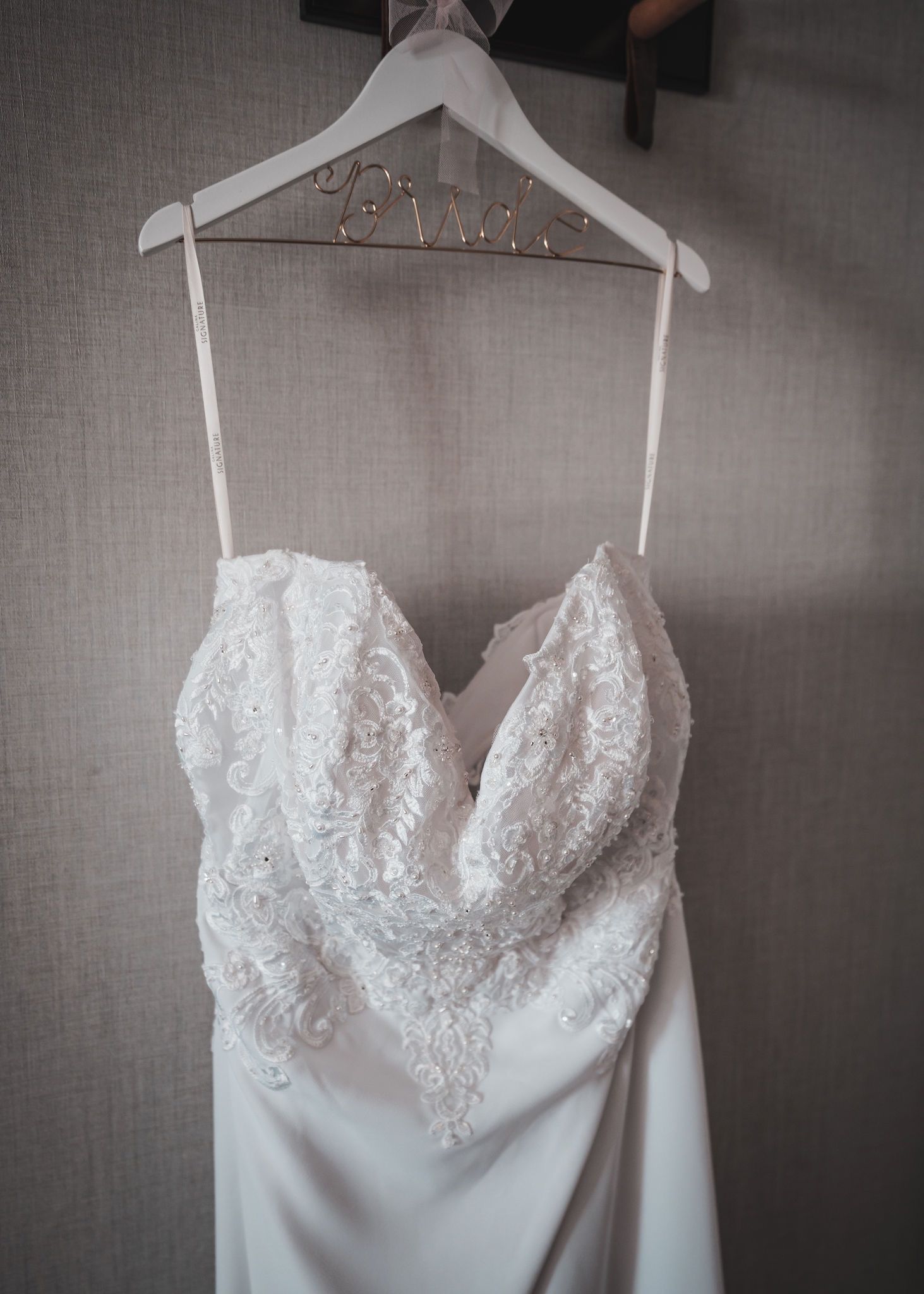 Wedding Dress And Veil