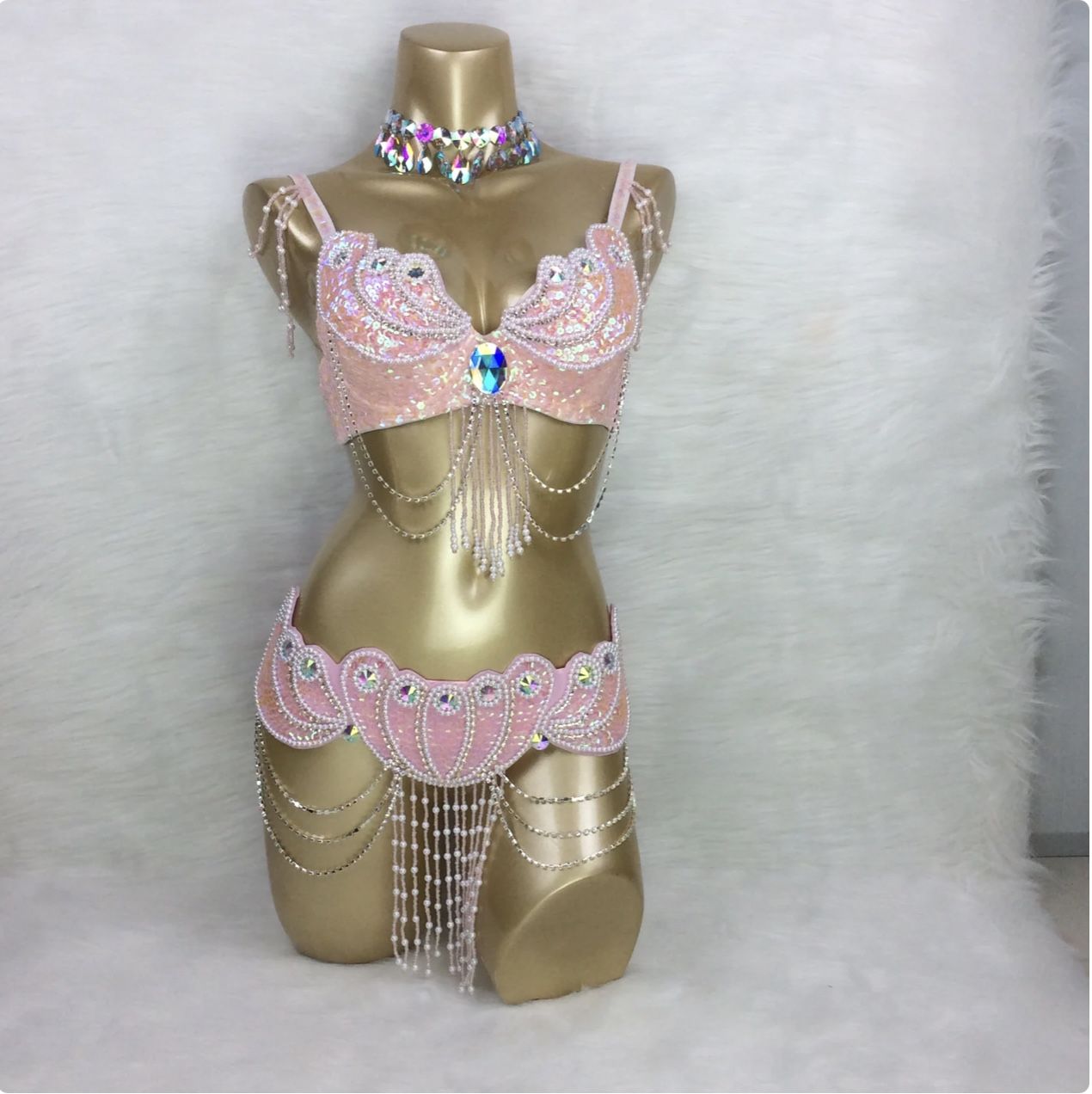 Mermaid Rave Outfit