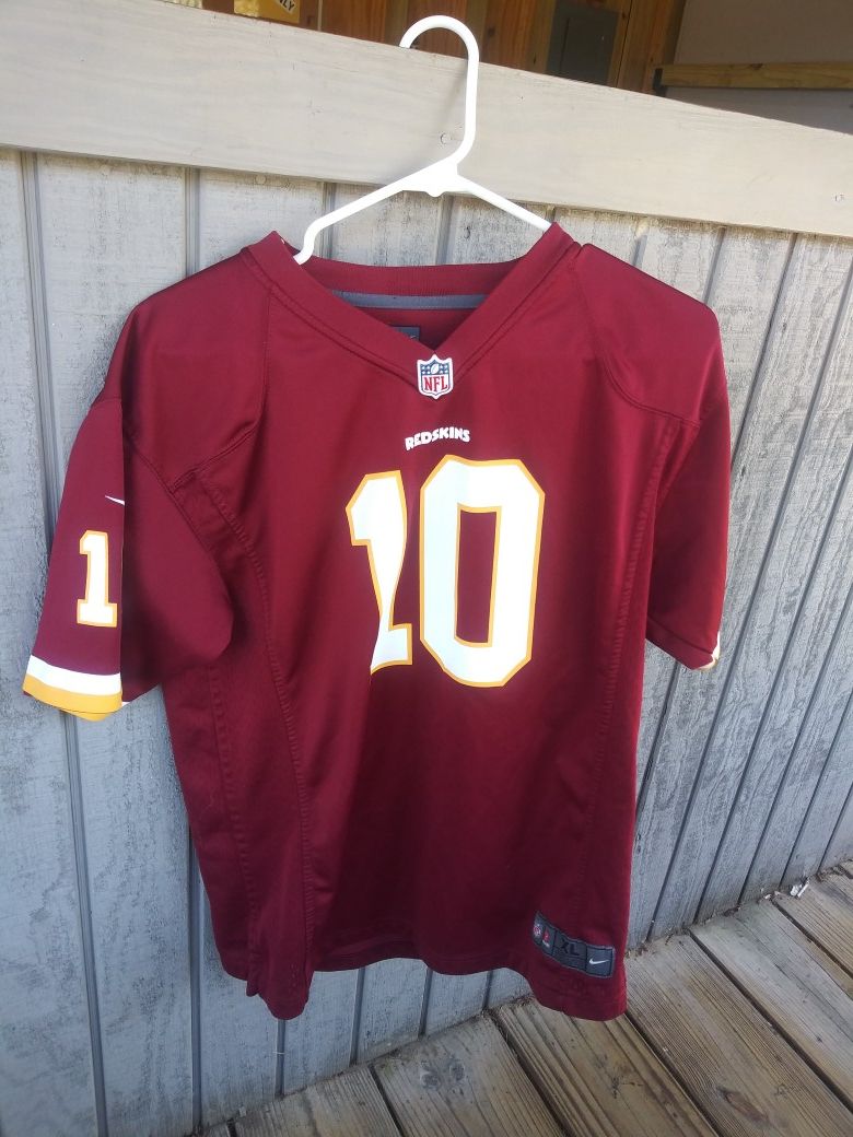 Redskins Robert Griffin III youth jerse Washington Redskins Robert Griffin III Youth Size XL Nike Jersey