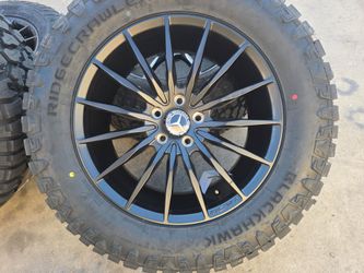 18"new Mercedes Benz ML350/GLE350 Wheels With allterrain tires