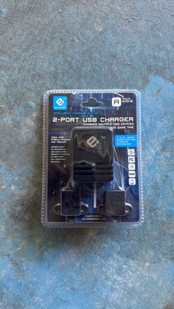 2 Port USB-A Charger - BRAND NEW