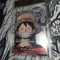 One Piece 2020 Anniversary Card
