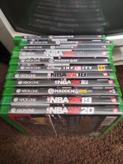 Mostly sports games.