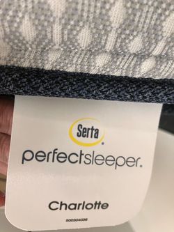 Serra queen bed and frame