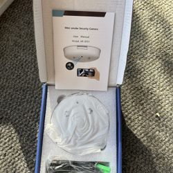 2 Indoor Mini Smoke Alarm CAMERAS 