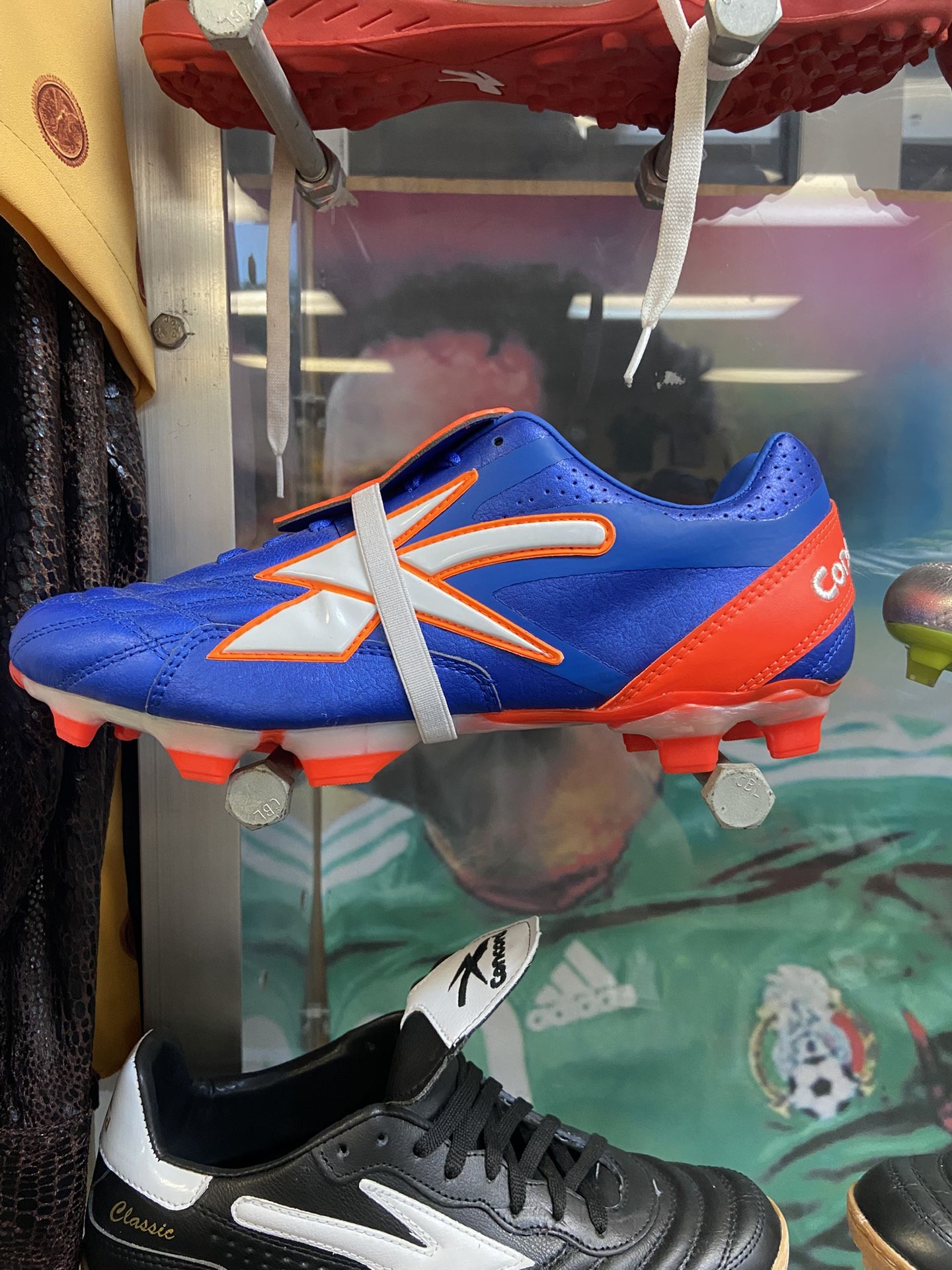 Nuevos Zapatos Concord De Piel Para Futbol Soccer