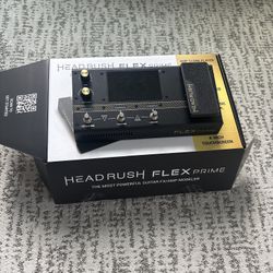 Headrush Flex Prime Guitar Multi-effects/Amp Modeler