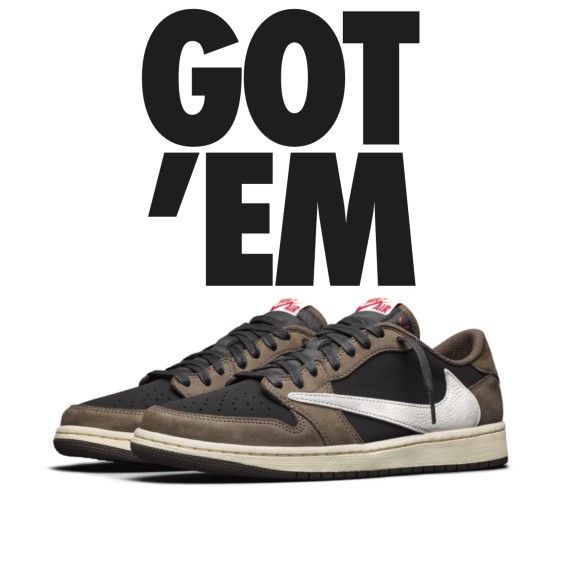 Air Jordan 1 Retro Low OG SP Travis Scott