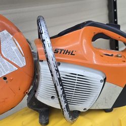 STIHL GAS CONCRETE SAW 600$ RETAILS 1500$