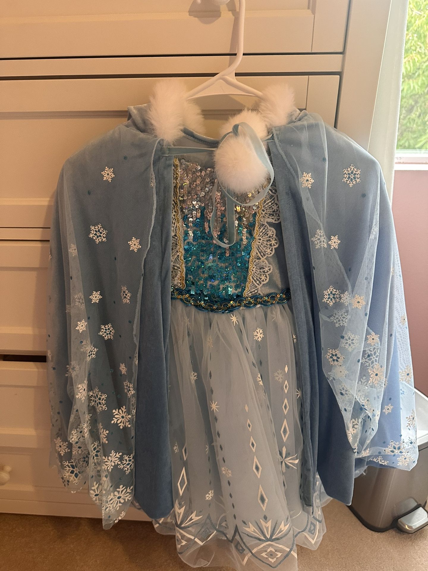 Elsa Dress + Cape