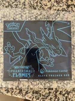 Pokémon Phantasmal Flames Pokemon Center ETB