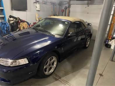 2001 Ford Mustang