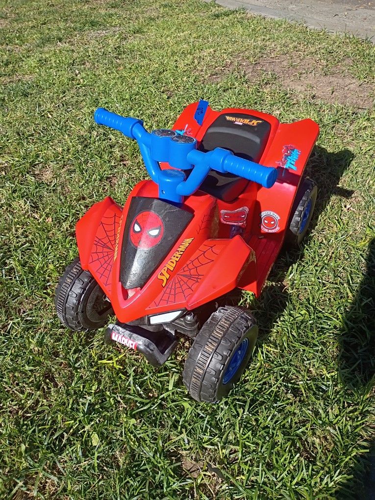 Spiderman ATV