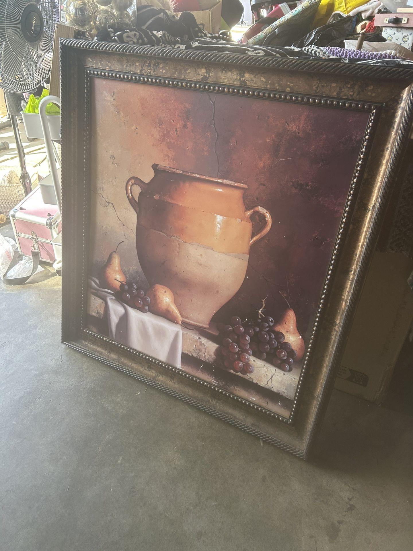 Cuadros Bonitos Uno Grande Y Uno Mas Chico $40 Cada Una O Obo