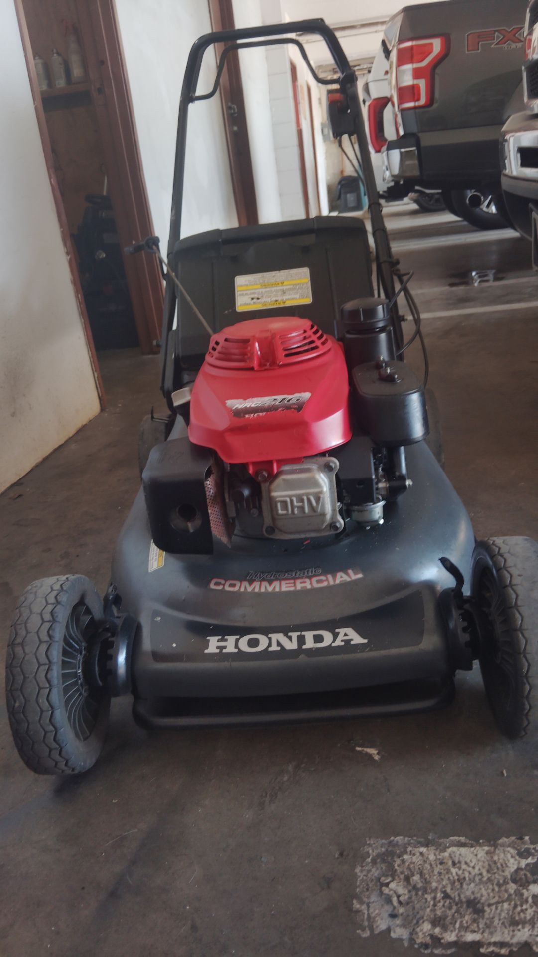 Stihl honda commercial 216