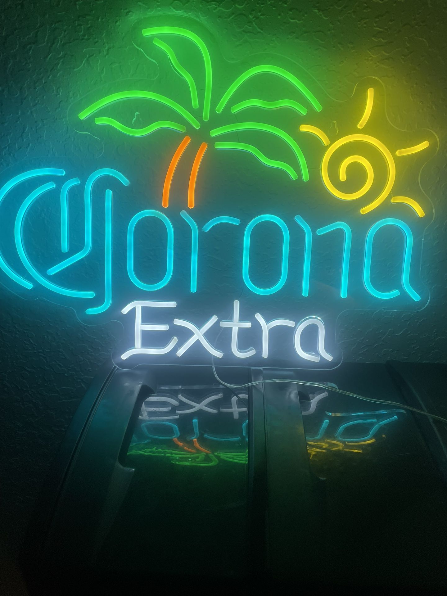 Neon Corona Extra Sign