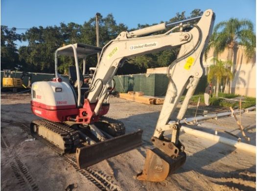 Takeuchi TB240 Mini Excavator