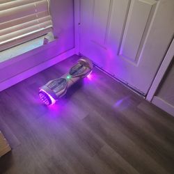 Led Lit Bluetooth Hoover Board 