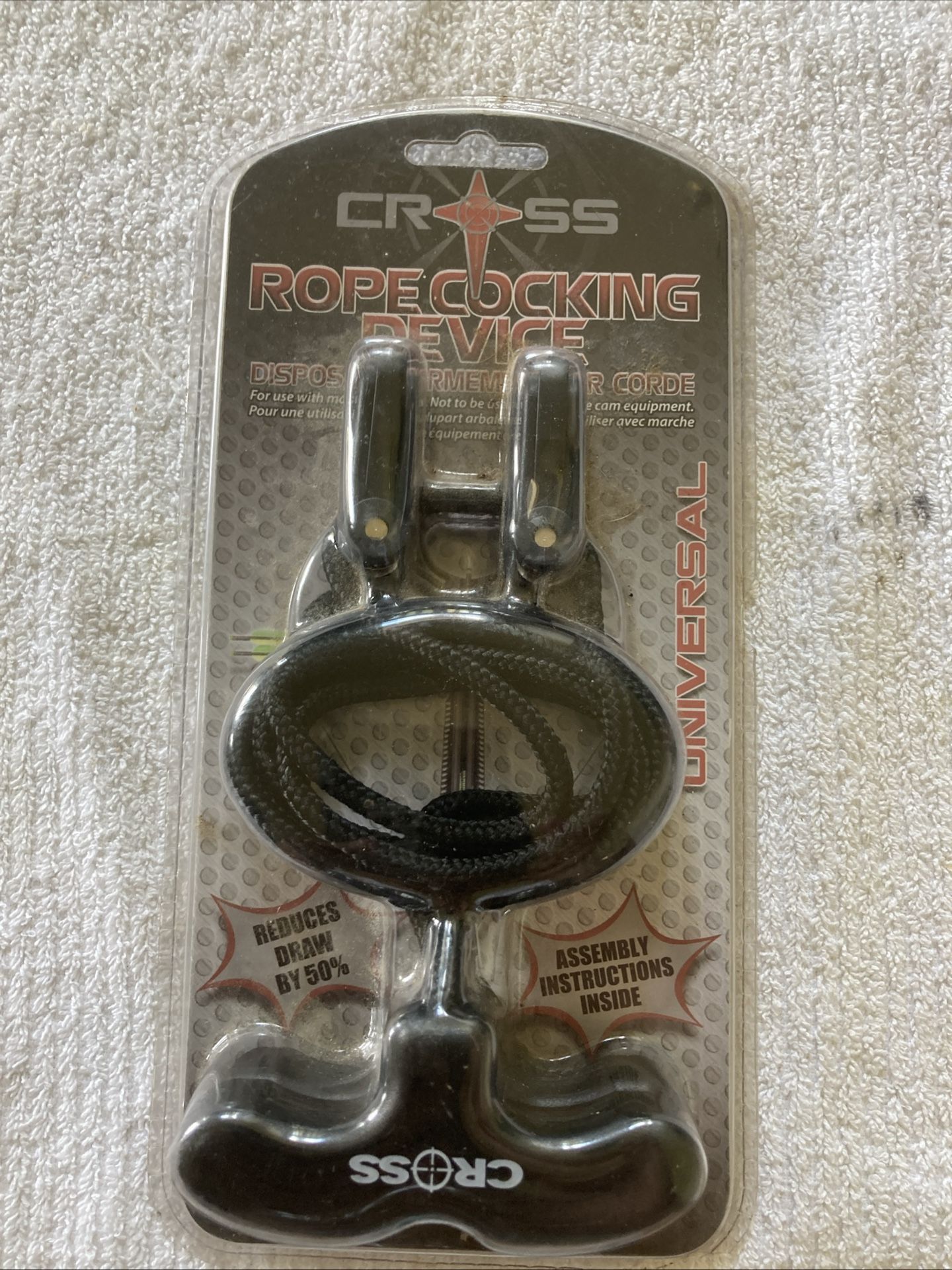 Barnett Crossbows Cross Rope Cocking Device
