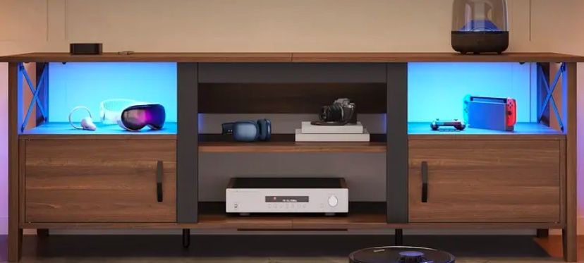 tv Stand Color “walnut”