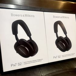 Bowers & Wilkins (Px7 S2) Wireless Noise Cancelling Headphones – Premium Hi-Fi Sound | Adaptive ANC | Luxury Comfort