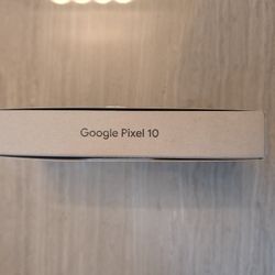 Google Pixel 10 - 128GB (Obsidian) - Unlocked - Like New