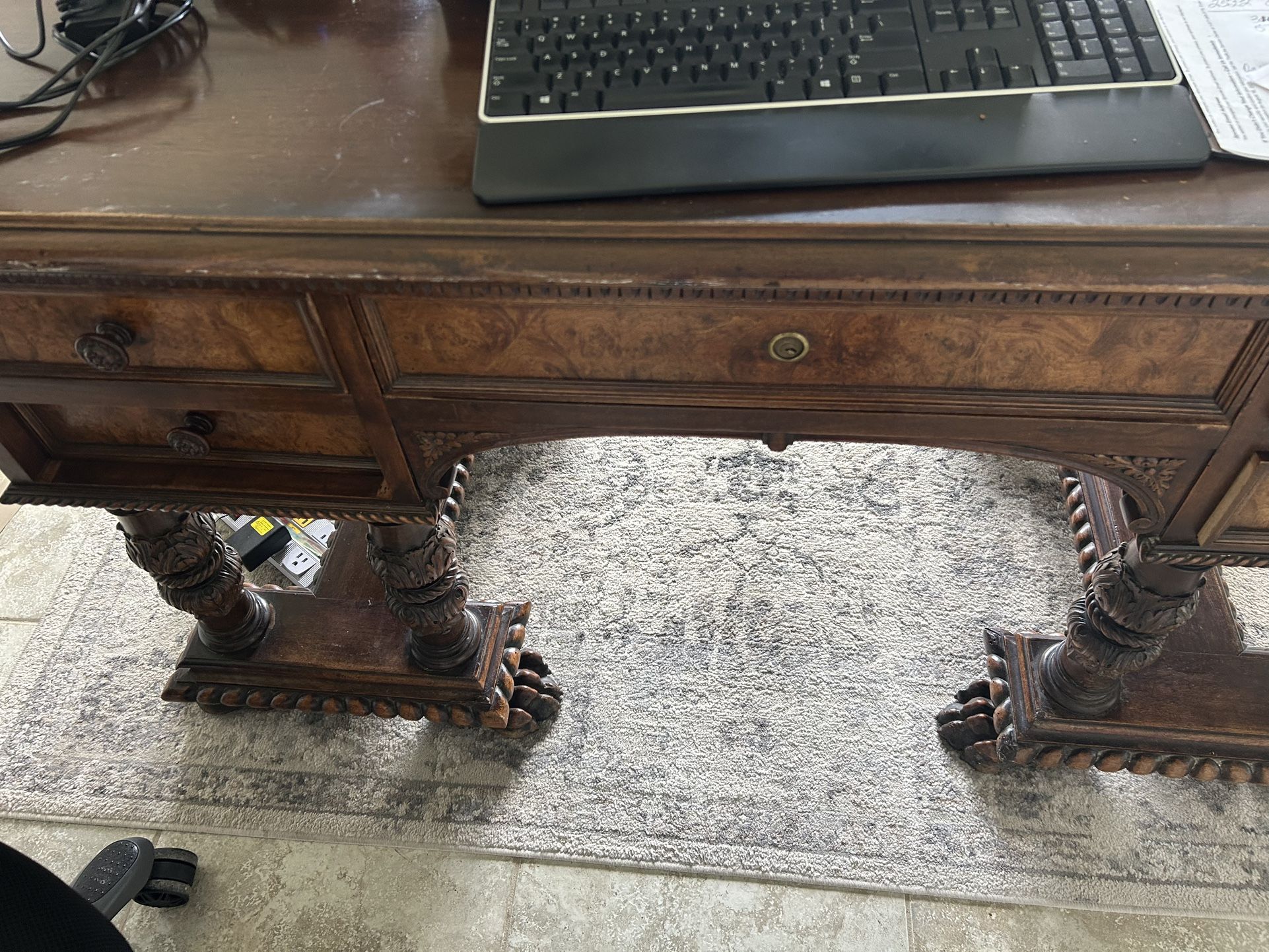 Jacobean Antique Desk