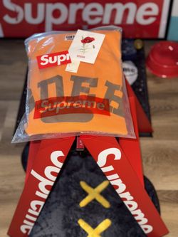 Supreme X Goodenough SS25
