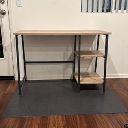 Desk With Chair