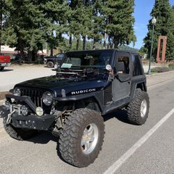 2004 Jeep Wrangler Rubicon