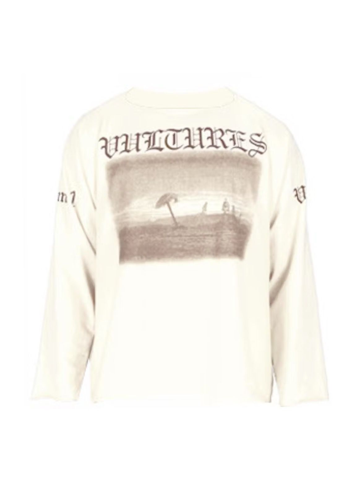 Yeezy YZY Vultures Long Tee Size 3 New