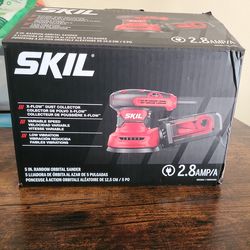 Skil 5" Random orbital Sander