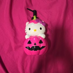 Hello Kitty Jack O Lantern Soap Dispenser