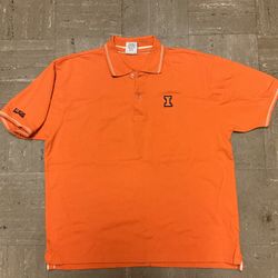 Illinois Vintage 90’s Collar Shirt 