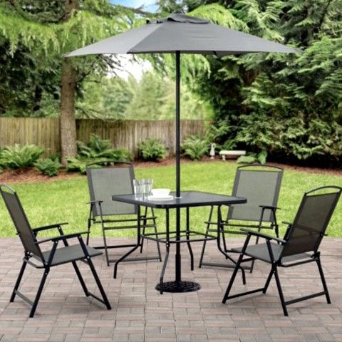 Patio Dining Set 6 Pieces