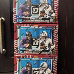 2025 Donruss Optic Mega Boxes