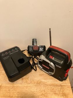 Craftsman radio