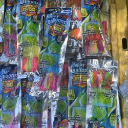 Water Balloons $1 Each